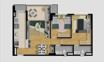 Imagem 6: Ancoratto Jaguaribe, Apartamento 2 E 3 Quartos, Em 65M² A 75M², Varanda E Vagas De Garagem