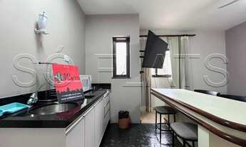 Imagem 6: Flat par alocação nos Jardins localizado na Av Brig Luis Antonio, a poucos metros da Av. P