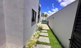 Imagem 3: Casa venda condomínio Florais da Mata possui 179 metros quadrados com 3 quartos sendo 3 su