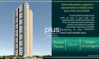 Imagem 2: APARTAMETNO DE LUXO COM 3 SUÍTES NA 603 SUL - PALMAS/TO