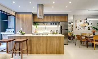 Imagem 5: Apartamentos á partir de 69,71m² , com 03 quartos, contendo 02 vagas de garagem no setor O