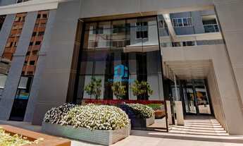 Imagem 2: Apartamento no Centro / 92,94m² / 3 Quartos sendo 1 suíte / Sacada com churrasqueira / Pis