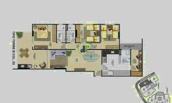 Imagem 2: Lançamento na Praia do Morro, 03 quartos 01 suíte, área de lazer completa