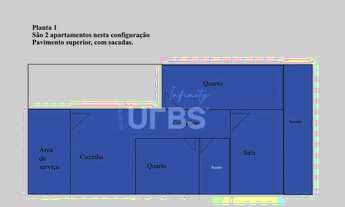 Imagem 4: 0 - Sobrado 6 quartos