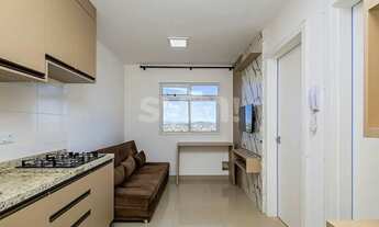 Imagem 3: Apartamento 1 dormitório mobiliado no Portão