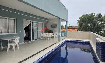 Imagem 2: Sobrado em Rua das Camélias - Parque Turistico - Peruíbe/SP