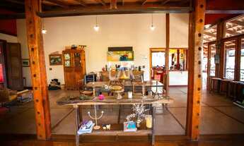 Imagem 2: Casa Comercial à venda, 5 quartos, 5 suítes, 25 vagas, São Sebastião das Águas Claras - No