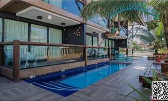 Imagem 3: PORTO DE GALINHAS - 34 m² sendo 1 quarto com varanda gourmet, piscina e mobiliado
