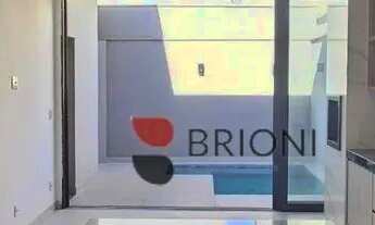 Imagem 4: Casa térrea alto padrão com 149,70m², 3 suítes, à venda no Condomínio San Marco, Brioni Im