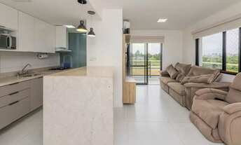 Imagem 3: Yellow residence Apartamento de 2 Dormitórios Semimobiliado com 2 Vagas Próximo a Pucrs