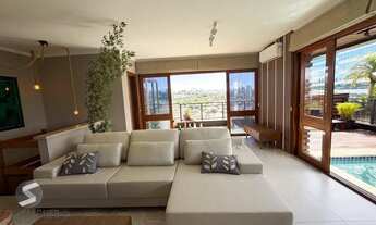 Imagem 3: Vende-se linda cobertura com 3 quartos (1 suíte), 209m², 2 vagas e piscina Três Figueiras