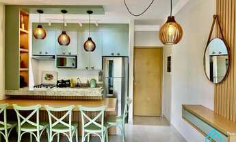 Imagem 6: Apartamento todo decorado a venda com 2 dormitórios na Praia Grande Ubatuba SP