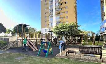 Imagem: Apartamento de três quartos com suíte