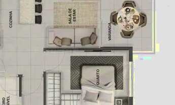 Imagem 3: Apartamento 3 quartos em Praia de Itaparica