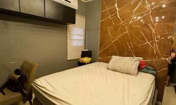 Imagem 3: Casa 2 Quartos no Jardim Glória, Mobiliada c/ Ar Condicionado - 01