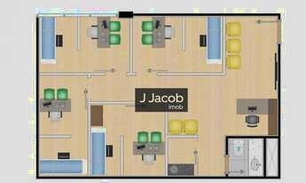 Imagem 6: Vendo Sala de 57 m² no Ed. Porto Quality - bairro Nazaré