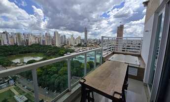 Imagem 2: Duplex mobiliado com vista deslumbrante pro Pq Vaca Brava Apartamento Duplex com 2 Quarto