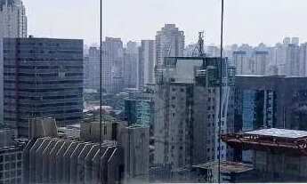 Imagem 2: Apartamento com 2 suítes para alugar, 111 m² por R$ 11.000/mês - Brooklin - São Paulo/SP