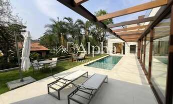 Imagem 3: Casa de alto padrão a venda no Residencial Alphaville 1 em Barueri - SP