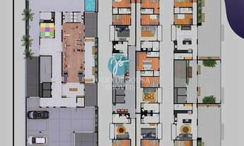 Imagem 2: Apartamento Residencial Arranha Céu 3 Lagoa Santa Na Planta