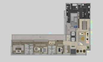 Imagem 3: Lourdes - Apartamento 4 quartos à venda na Anuar Donato