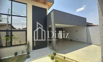 Imagem 2: Linda casa no Parque Brasília com 3 suítes plenas e lote de 300m2 em Anápolis GO