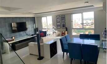 Imagem 2: Vendo linda cobertura mobilada no Cond. L'acqua - Localização BR 101- 3 Quartos (suít