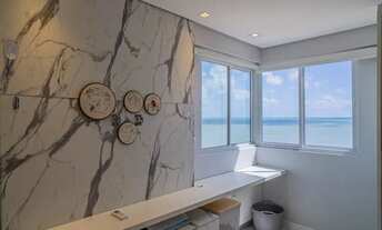 Imagem 6: Belíssimo apto MOBILIADO pé na areia do Bessa