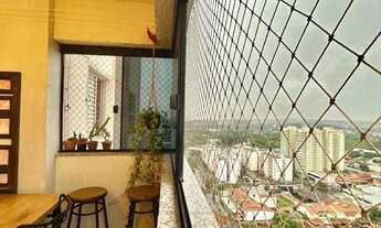 Imagem 4: Apartamento com 3 dormitórios à venda, 76 m² por R$ 449.000,00 - Setor Negrão de Lima - Go