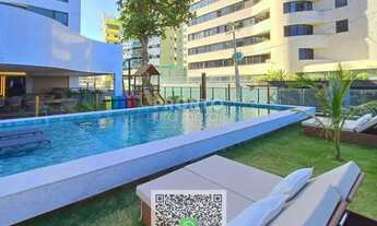 Imagem 5: Piedade - Apartamento com 31 metros - 1 Quarto - 1 Suíte - 1 Garagem - Jaboatão dos, PE