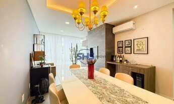 Imagem 4: Apartamento com 3 dormitórios para alugar, 124 m² por R$ 4.155,00/mês - Itoupava Central