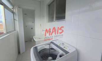 Imagem 5: Apartamento com 2 dormitórios para alugar, 80 m² - Aparecida - Santos/SP