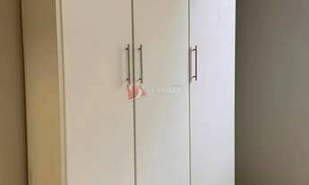 Imagem 4: Apartamento de 45m² com 1 quarto, cozinha e banheiro mobiliados, 1 vaga, próx ao Novo Cent