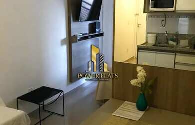 Imagem 6: Flat mobiliado em Pinheiros, 30 m², New Studio, 1 dormitório, 1 vaga - São Paulo - SP