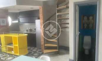 Imagem 4: Studio duplex à venda ou locação, mobiliado, 64m2, 1 suíte, 1 vaga, Alphaville codigo: 158