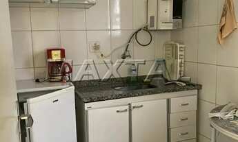 Imagem 5: Conjunto comercial totalmente mobiliado, com escritórios completos, ar, 3 vagas e computad