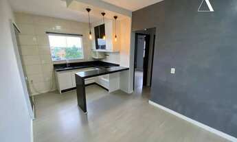 Imagem 2: Apartamento com 2 dormitórios à venda, 59 m² por R$ 265.000,00 - Aventureiro - Joinville/S