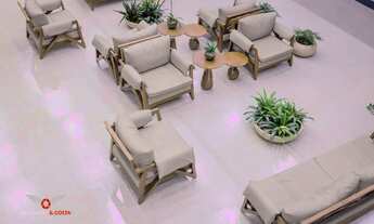 Imagem 3: Sala comercial para alugar em reserva jequitibá, piracicaba 35m²