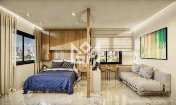 Imagem 3: Studio à venda no Independência, Porto Alegre 1 quarto em andar alto, 22,66m² internos/ex