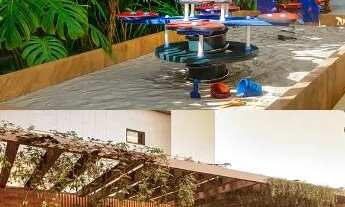 Imagem 2: Aptos de 2 e 3 quartos, prédio c/ elevador e lazer, Doc. inclusa, no Portal do Sol