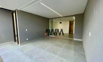 Imagem 3: Casa com 3 quartos à venda, 131 m² por R$ 550.000 - Chácara São Pedro - Aparecida de Goiân