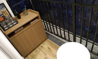 Imagem 3: Apartamento com Varanda de 2 Q no Cambuci São Paulo -Estação Ana Neri