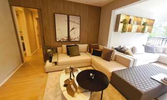 Imagem 2: Apartamento no Klabin 83m² com 3 dorm com 2 suítes