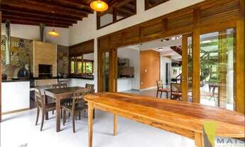 Imagem: Casa na Praia de Itamambuca a 400m da praia