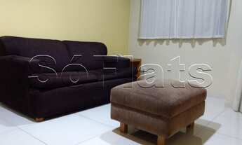 Imagem 7: Flat para aluguel com 32 m² com 1 dormitório e 1 vaga - São Paulo - SP