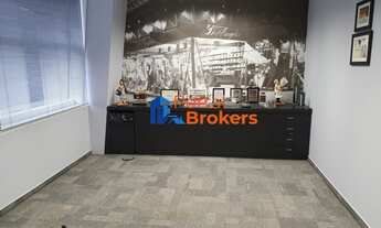 Imagem 3: Sala/Conjunto para aluguel mobiliado com 224 metros quadrados em Vila Olímpia - São Paulo