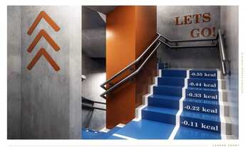 Imagem 4: Apartamento 80 m² na planta , 2 suítes, lavabo, terraço gourmet. Lançamento no Bairro Olho