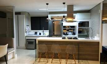 Imagem 4: Apto Tirol 118m2 no Cond. Ed. Solar da Catalunya com ¾ sendo 3 suítes