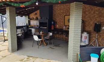 Imagem 2: Oportunidade casa em lote 800m2 nascente 3 quartos piscina churrasqueira