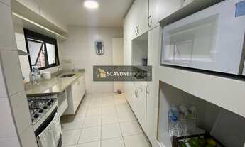 Imagem 3: Apartamento Villaggio Panamby, 160m², 3 suítes, linda vista em andar alto e face norte - S